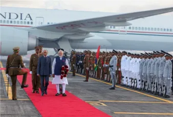 Prime Minister's Visit to Girmitiya Countries (Mauritius) - Image 1