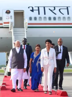 Prime Minister's Visit to Girmitiya Countries (Trinidad and Tobago) - Image 1