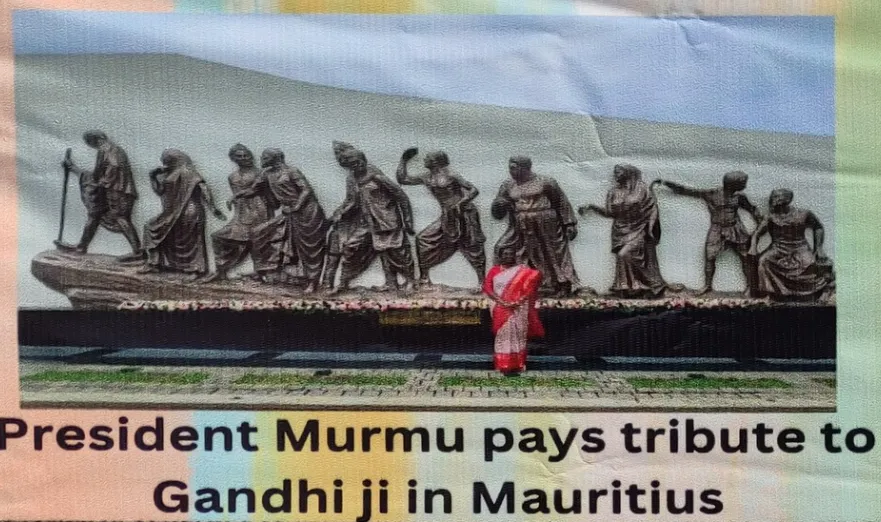 Mahatma Gandhi and Mauritius - Image 1