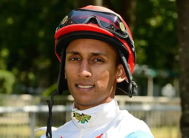 Portrait of Rajiv Maragh from Jamaica