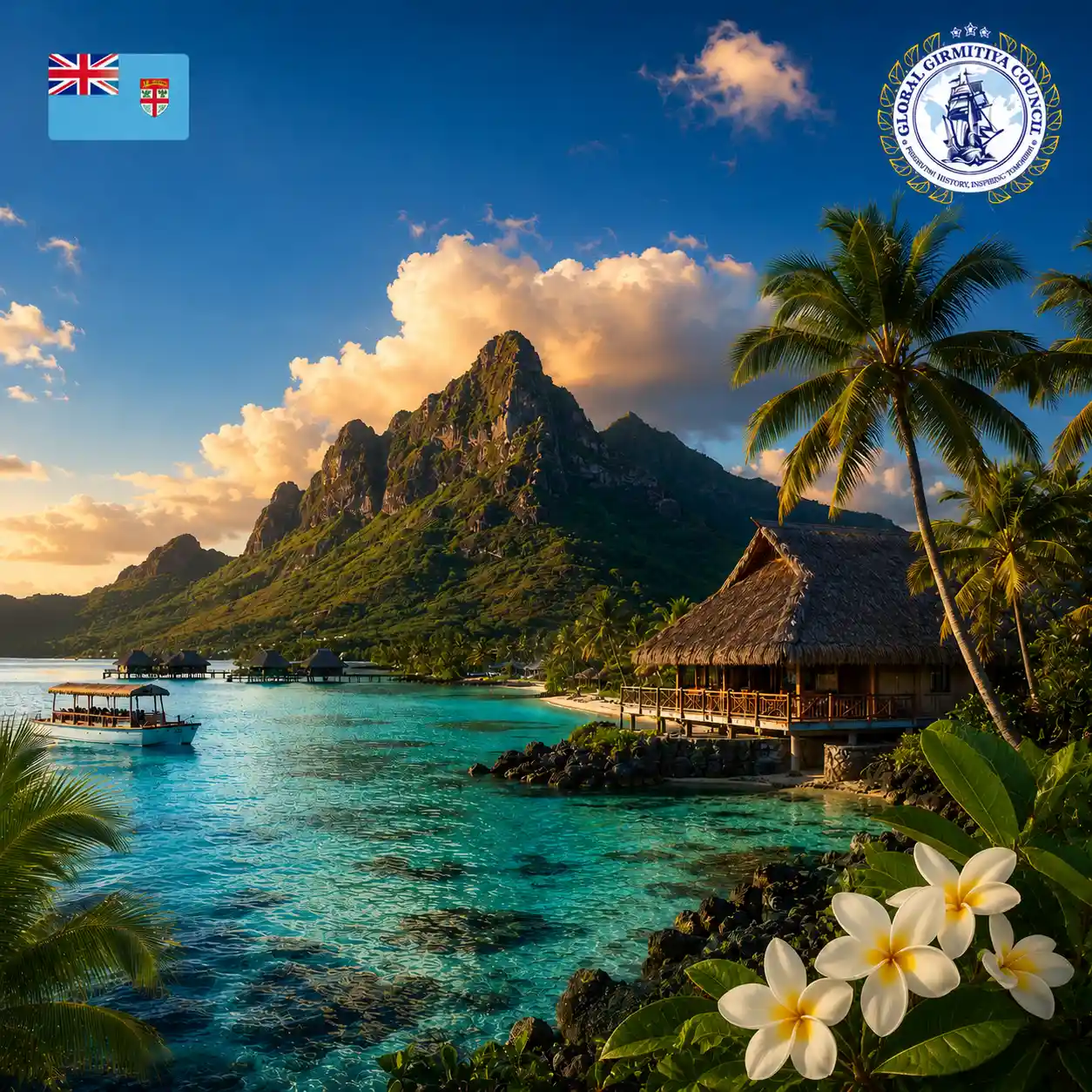 Fiji, Girmitiya nation card