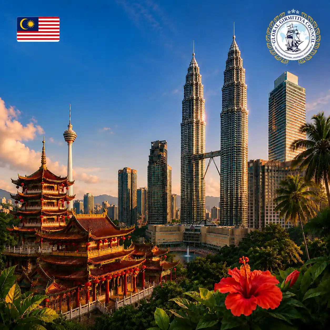 Malaya (Malaysia), Girmitiya nation card