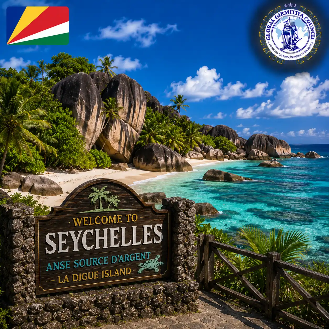 Seychelles, Girmitiya nation card