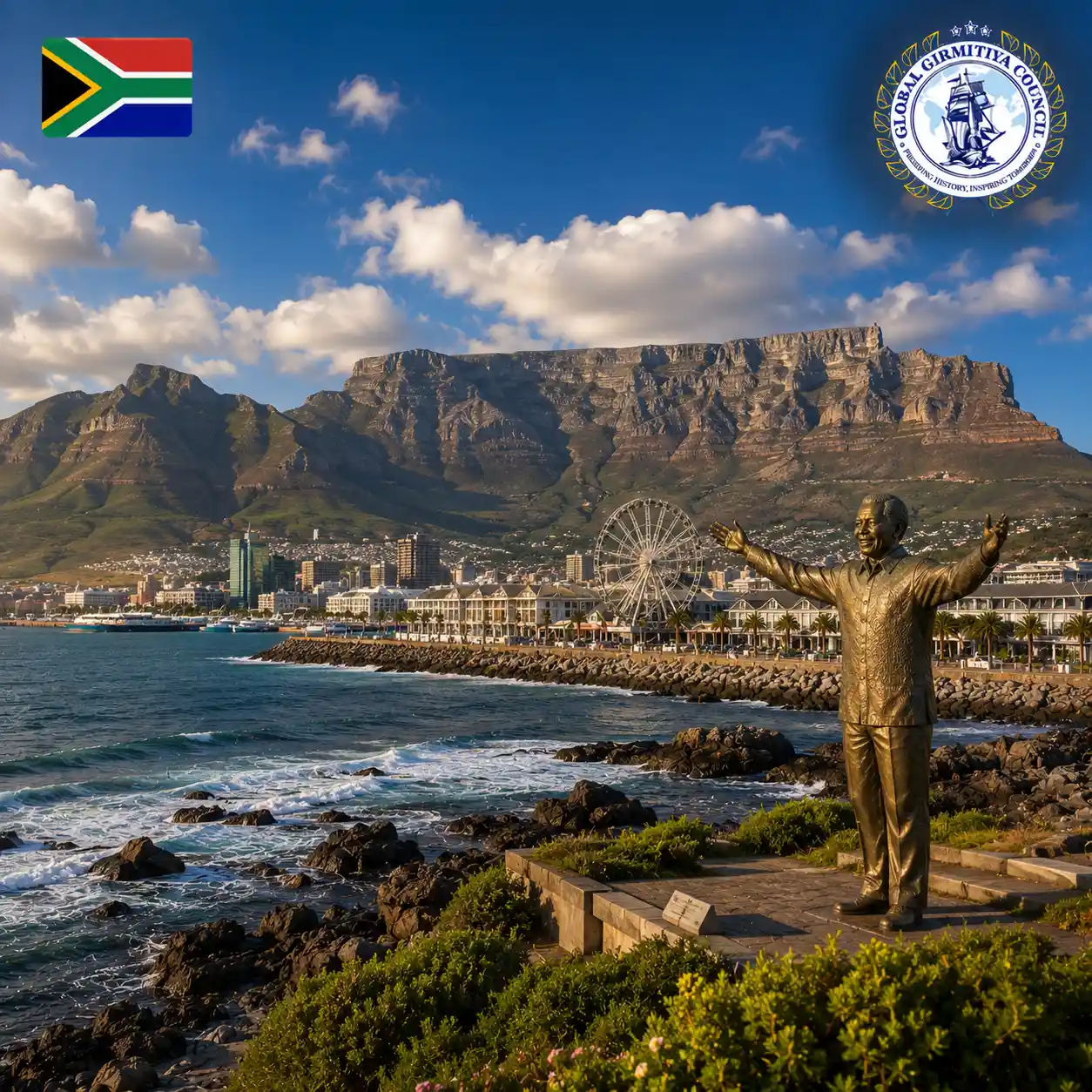 Natal (South Africa), Girmitiya nation card
