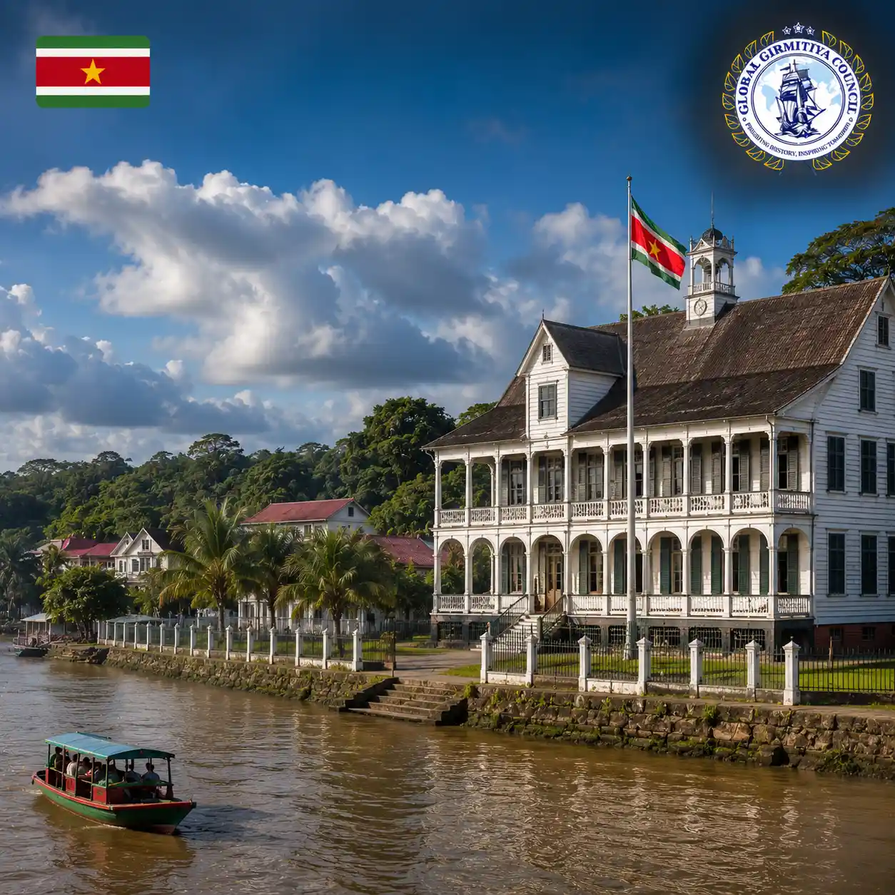 Suriname, Girmitiya nation card