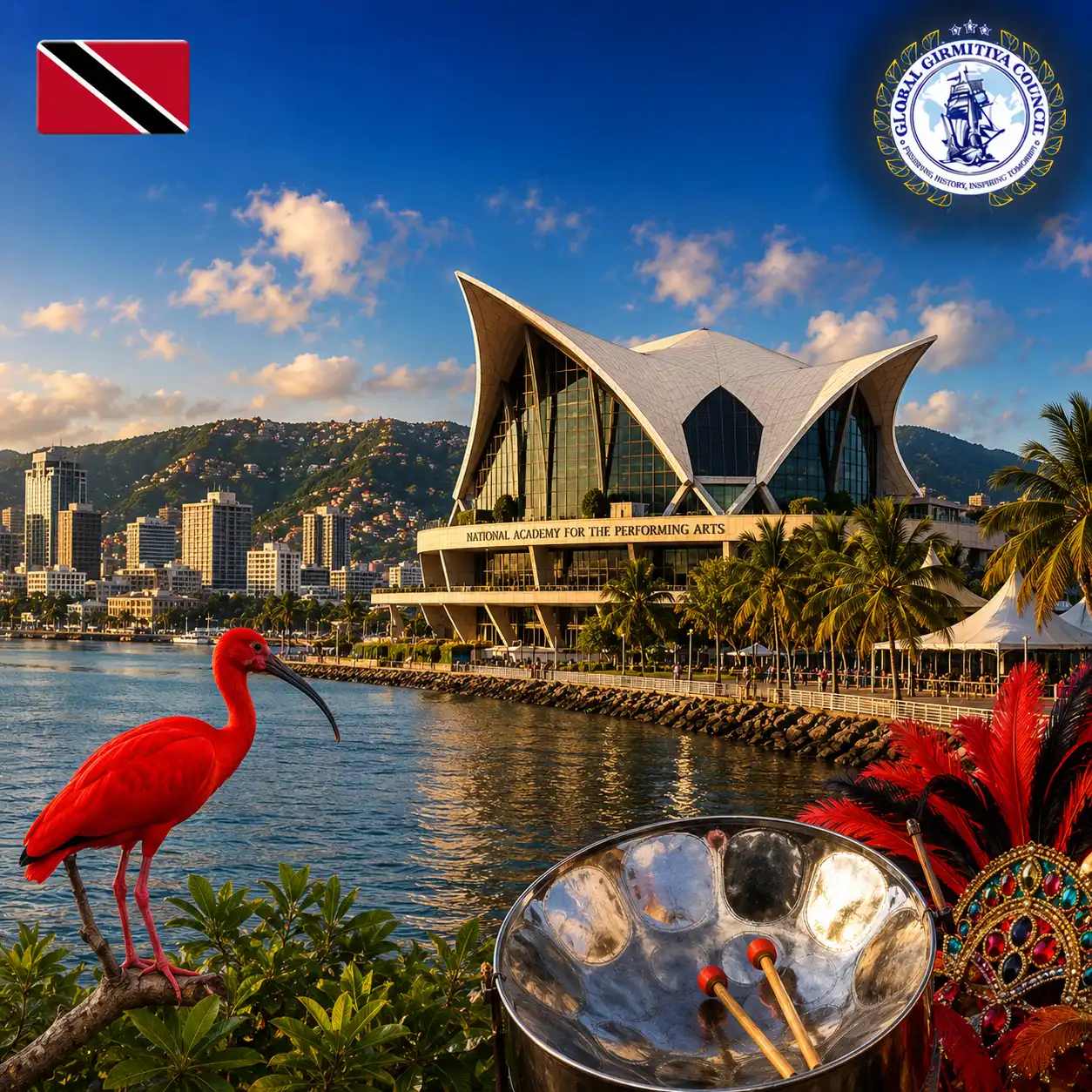 Trinidad, Girmitiya nation card